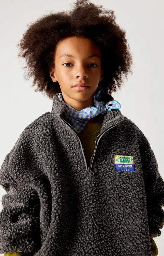 Sudadera infantil Hoktown Referencia: KHOK03BH26