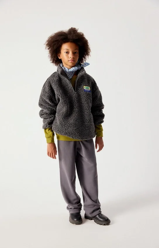 Sudadera infantil Hoktown Referencia: KHOK03BH26
