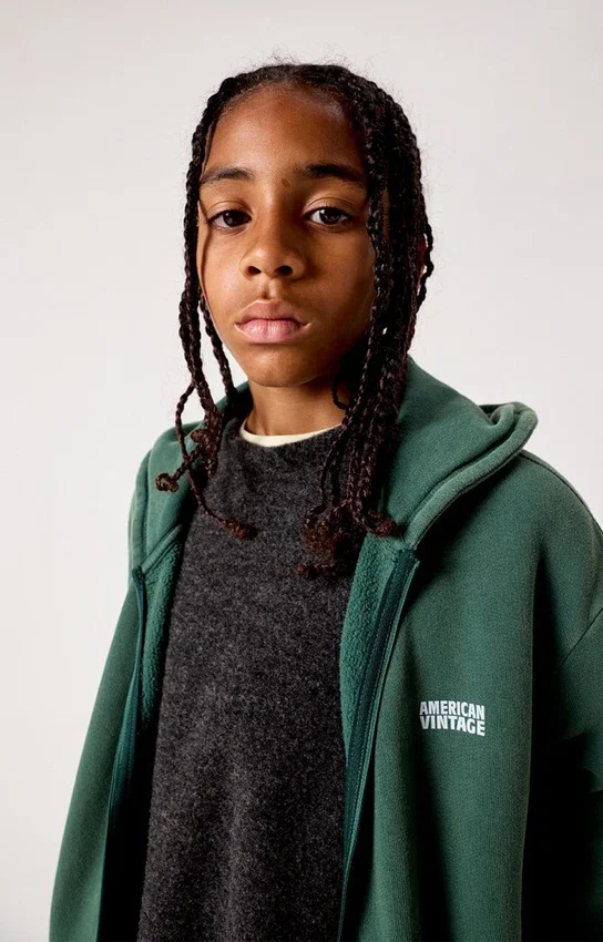 Sudadera infantil Izubird Referencia: KIZU03DH26