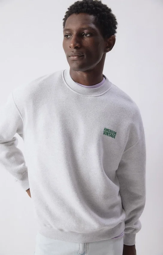 Sudadera para hombre Baptown. Referencia: MBAP03BH26