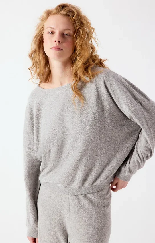 Sudadera para mujer Cluway Referencia: CLU03AH26