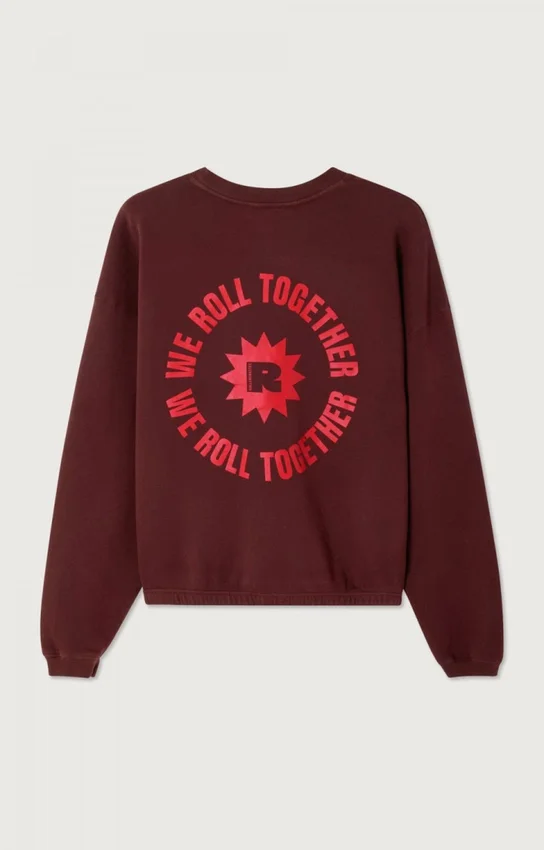 Sudadera unisex Izubird «AMV X Rollercoaster» Referencia: IZU03AMKTE26