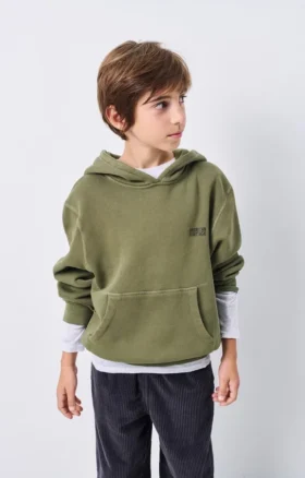 Sudaderas con capucha para niños Izubird Referencia: KIZU03AH26