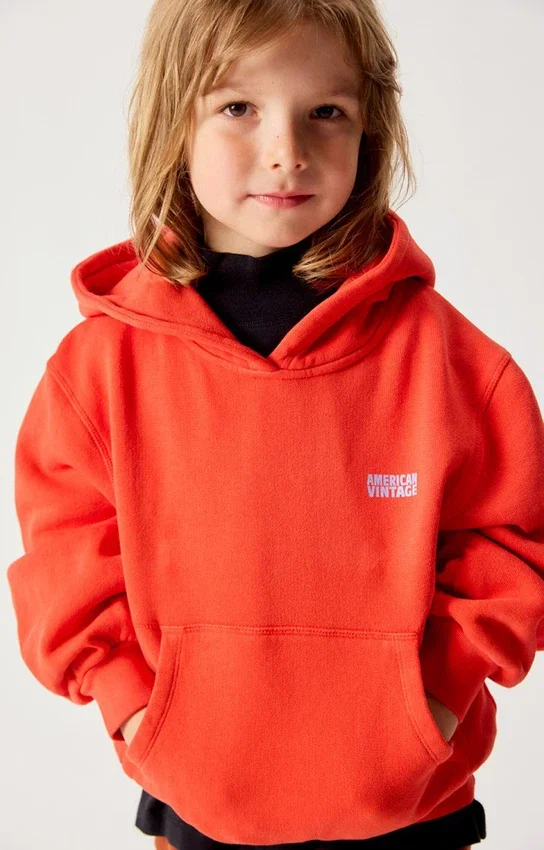 Sudaderas con capucha para niños Izubird Referencia: KIZU03AH26