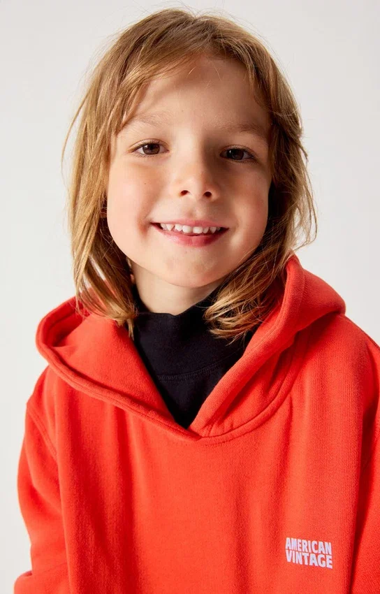 Sudaderas con capucha para niños Izubird Referencia: KIZU03AH26