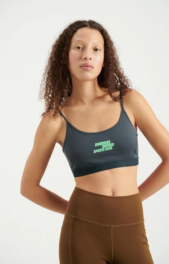 Sujetador deportivo para mujer Usuway - AMV SPORTS CLUB Referencia: USU00AH26