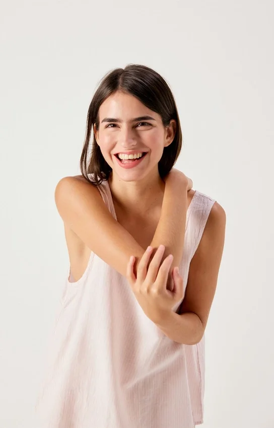 Top de mujer Oxam. Referencia: OXA07CH26