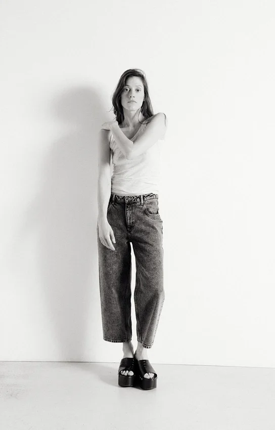 Vaqueros «boyfriend» para mujer de Yopday. Referencia: YOP11IH26