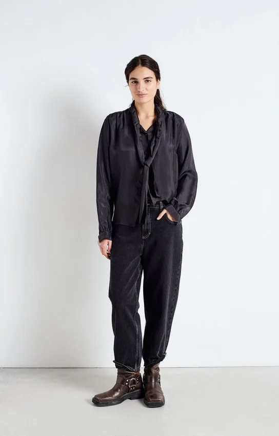 Vaqueros «boyfriend» para mujer de Yopday. Referencia: YOP11IH26