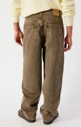 Vaqueros de corte globo para hombre Oshow Referencia: MOSH11AH26