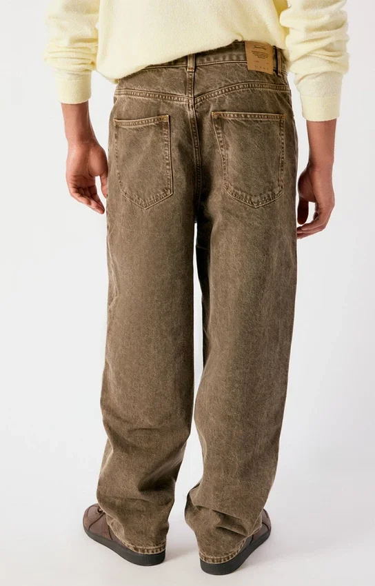 Vaqueros de corte globo para hombre Oshow Referencia: MOSH11AH26