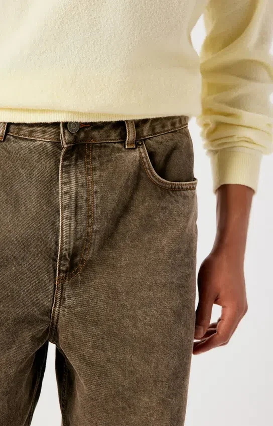 Vaqueros de corte globo para hombre Oshow Referencia: MOSH11AH26