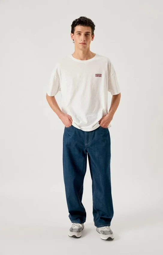 Vaqueros de corte globo para hombre Rifow Referencia: MRIF11AH26
