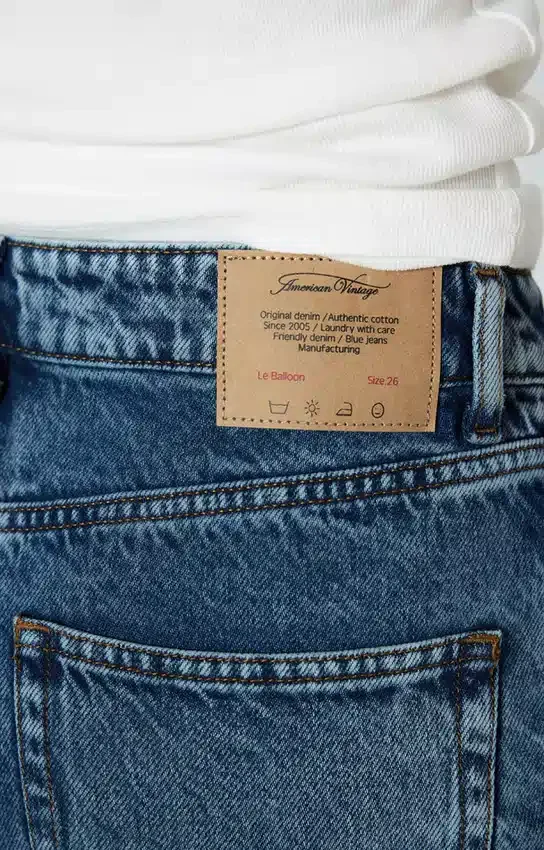 Vaqueros de corte globo para mujer Joybird. Referencia: JOY11LH26