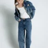 Vaqueros de corte globo para mujer Joybird. Referencia: JOY11LH26