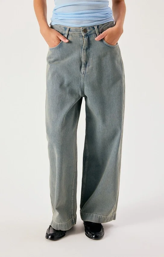 Vaqueros de corte holgado para mujer Arlow. Referencia: ARL11AH26