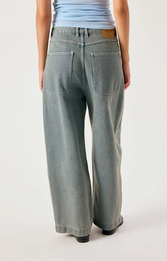 Vaqueros de corte holgado para mujer Arlow. Referencia: ARL11AH26