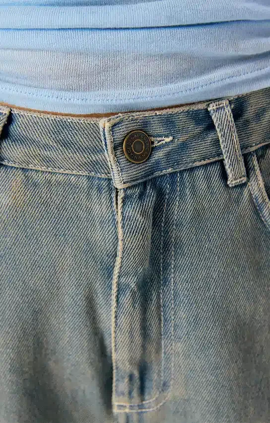 Vaqueros de corte holgado para mujer Arlow. Referencia: ARL11AH26