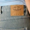 Vaqueros de corte holgado para mujer Arlow. Referencia: ARL11AH26