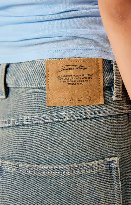Vaqueros de corte holgado para mujer Arlow. Referencia: ARL11AH26