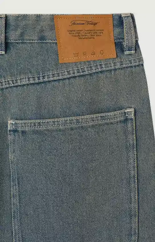 Vaqueros de corte holgado para mujer Arlow. Referencia: ARL11AH26
