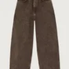 Vaqueros de corte holgado para mujer Oshow. Referencia: OSH11BH26