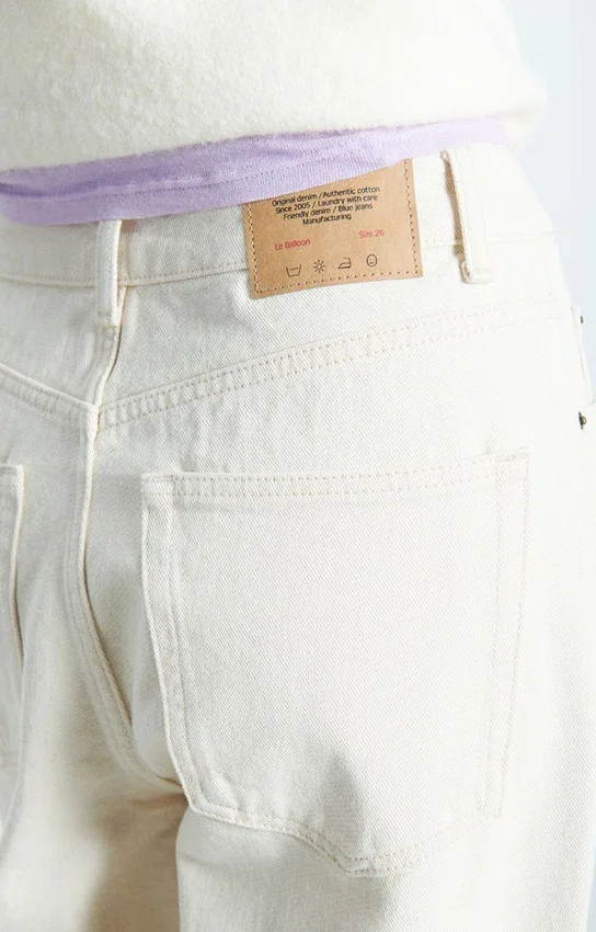 Vaqueros holgados para mujer Snopdog Referencia: SNOP11BH26